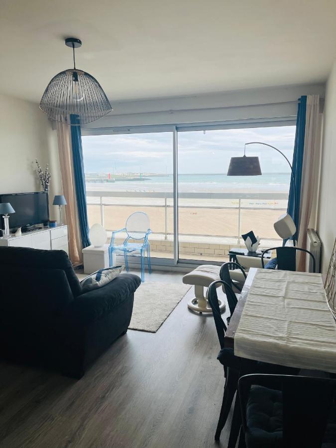 Ferienwohnung Sur Le Sable 2 3 Pers Wifi Boulogne-sur-Mer Exterior foto