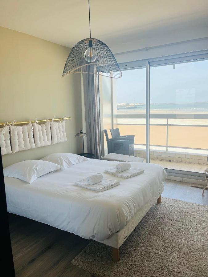 Ferienwohnung Sur Le Sable 2 3 Pers Wifi Boulogne-sur-Mer Exterior foto