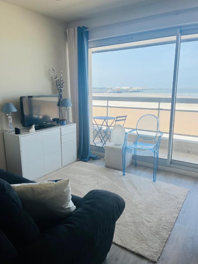 Ferienwohnung Sur Le Sable 2 3 Pers Wifi Boulogne-sur-Mer Exterior foto