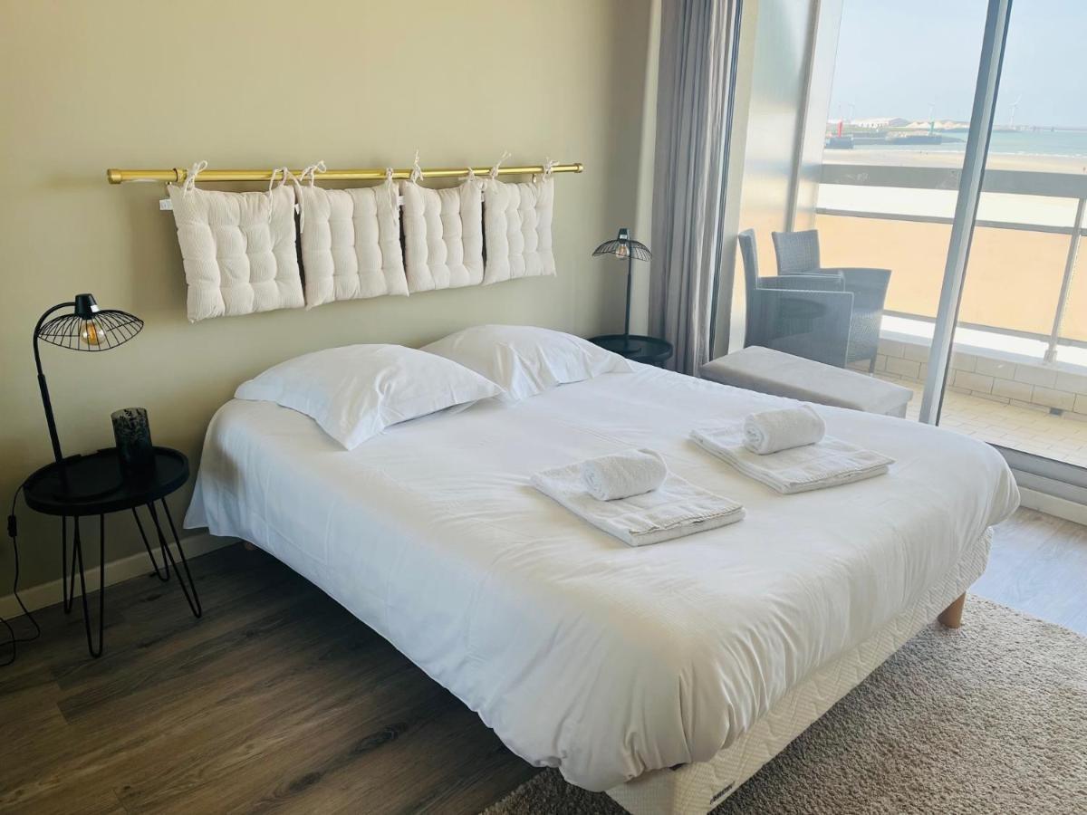 Ferienwohnung Sur Le Sable 2 3 Pers Wifi Boulogne-sur-Mer Exterior foto